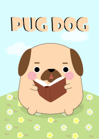 ธีมหมาปั๊กอ้วนน่ารัก