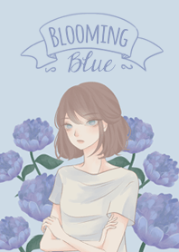 Blooming Blue