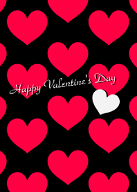 Happy Valentine -Red-