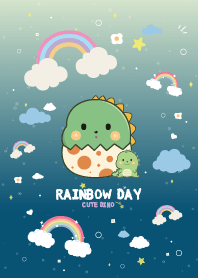 Dino Rainbow Day Lovely