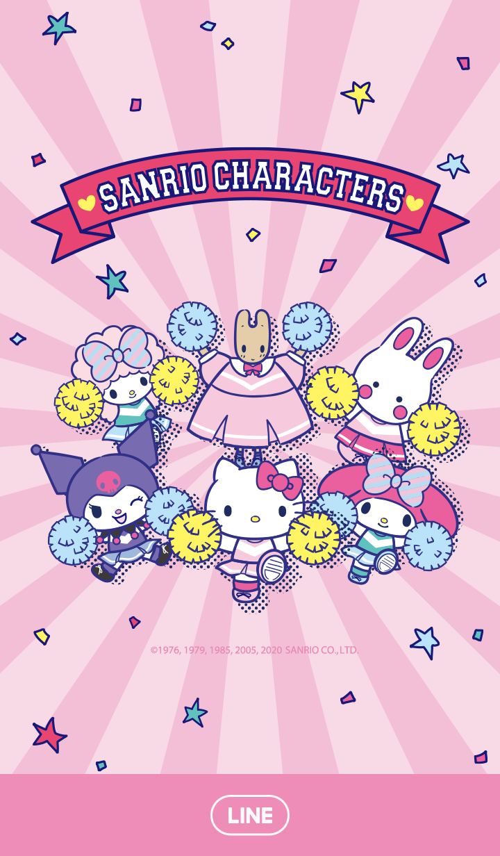 【主題】Sanrio Characters（啦啦隊）