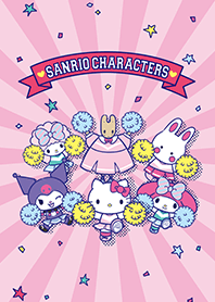Karakter Sanrio (Cheerleaders)