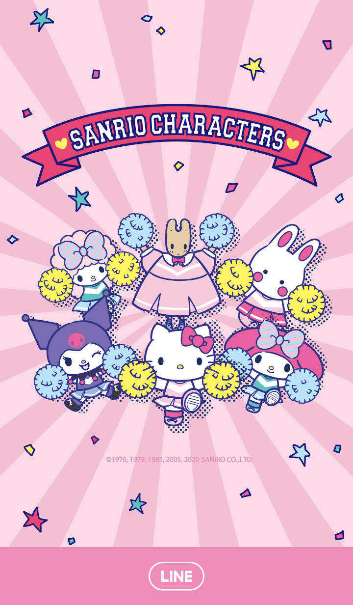 Sanrio Characters（啦啦隊）