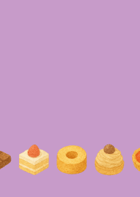 sweet treats3 on light purple