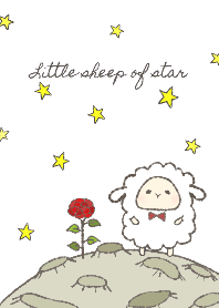 Star travel of little sheep. E