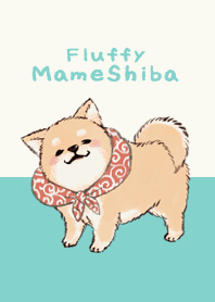 Fluffy Mame Shiba Inu Theme
