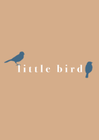 little bird-beige-