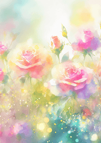 薔薇(バラ)の花の着せかえ(R3896)