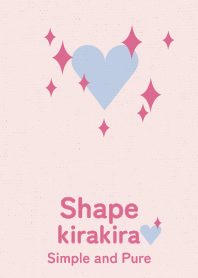 kirakira heart Happy