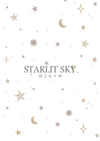 SIMPLE-STARLIT SKY MEKYM 19