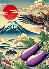 冬の景色11（縁起のいい夢）