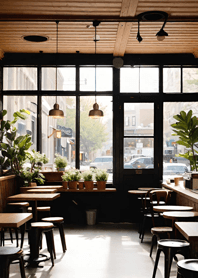 Cozy Coffee shop 587cD7