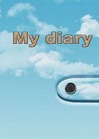 【日記帳】My diary6 青空【手帳】