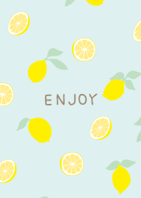 Refreshing Lemon23 from Japan