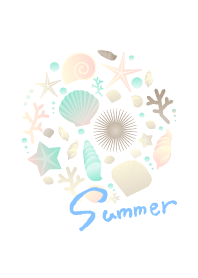 summer Sea shells 01 J