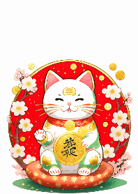 Lucky cat V.5