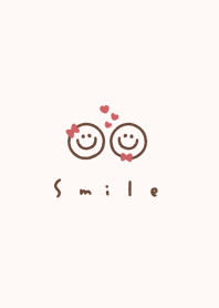 Smile Couple /light beige.