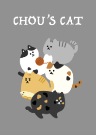 Chou's Cat Dark style