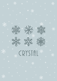 Crystal9<GreenBlue>
