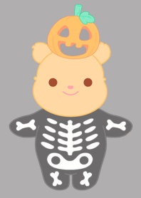 Halloween with pumpkin