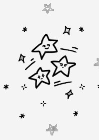 Little Stars -Black