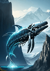 Whale bones 907142