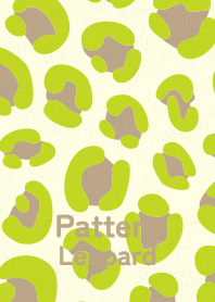Pattern Leopard wakakusairo