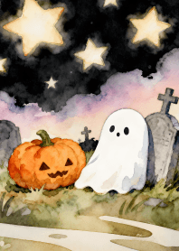 Little Ghost Happy Halloween 10 JP