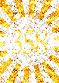 幸運を引き寄せる聖なる数字 358 - LINE 着せかえ | LINE STORE