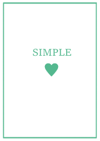 SIMPLE HEART =green=*