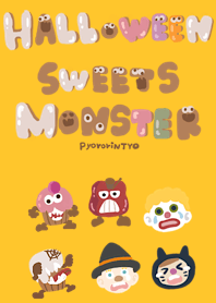 HALLOWEEN SWEETS MONSTER THEME