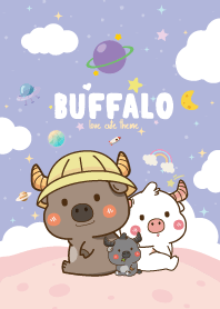 Buffalo Fat Kawaii Violet