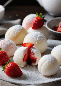 Strawberry Daifuku-I LOVE CAKEj