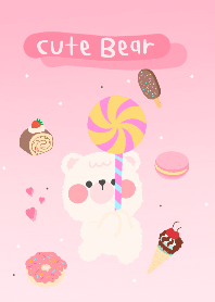 Cute Bear : Sweet