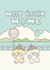 Way back home :-)