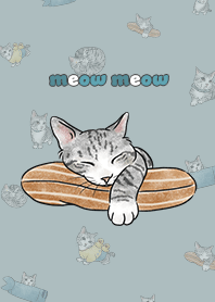 meowneko6 / mist blue