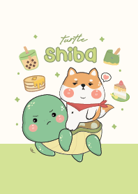 ชิบะ & เจ้าเต่า : สีเขียว