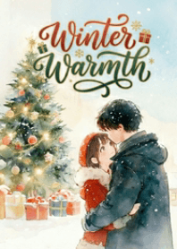 Cute Christmas Couple V.5