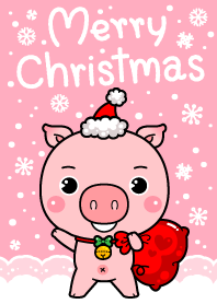 Pigga Merry Christmas