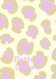 Pattern Leopard cream