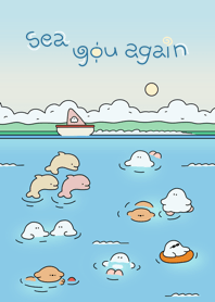 Ghost Community : sea you again