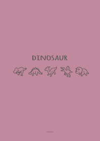 Black Pink : Dinosaur and letters