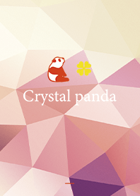 Red : Crystal Panda