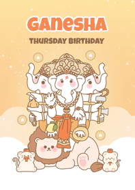 พระพิฆเนศสำหรับวันเกิดพฤหัสบดี (Revised)