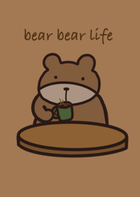 bear bear life from Tokyo