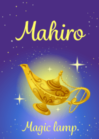 Mahiro-Attract luck-Magiclamp-name