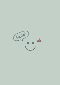 Smile Cherry =Dullness Green=