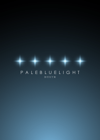 PALE BLUE STARLIGHT