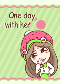 Lilly - One day with her.