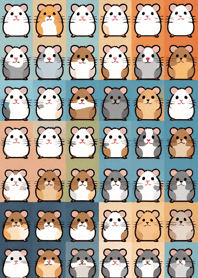 Banyak sekali hamster! 187